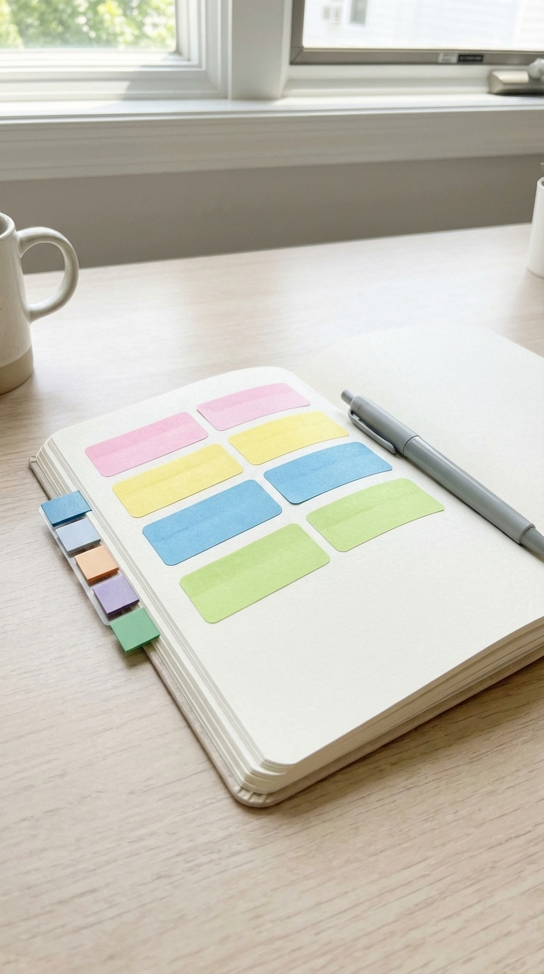 Notion quotes database view with tags and book relation