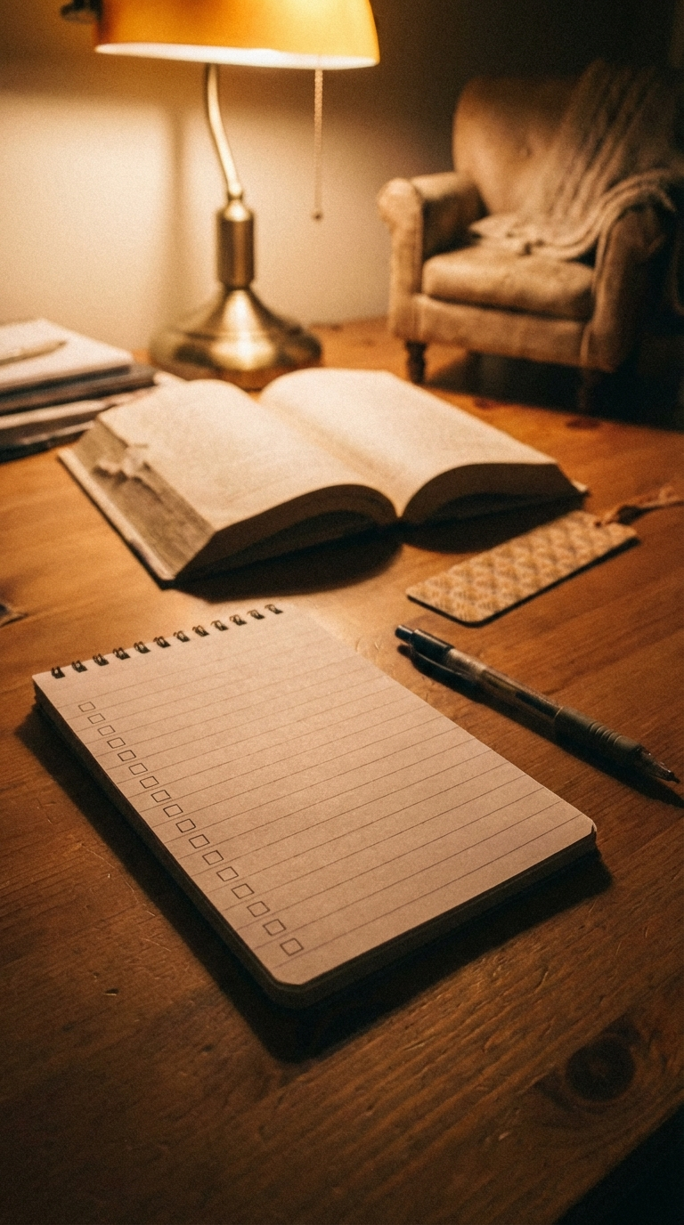 A minimal 'DNF reason' checklist vibe