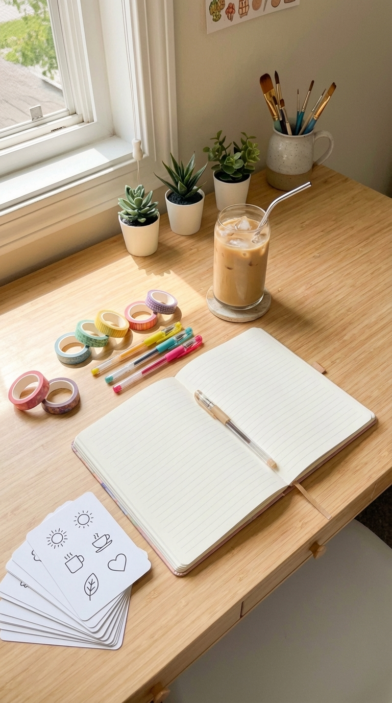 A Notion-style notes database with prompt-based entries