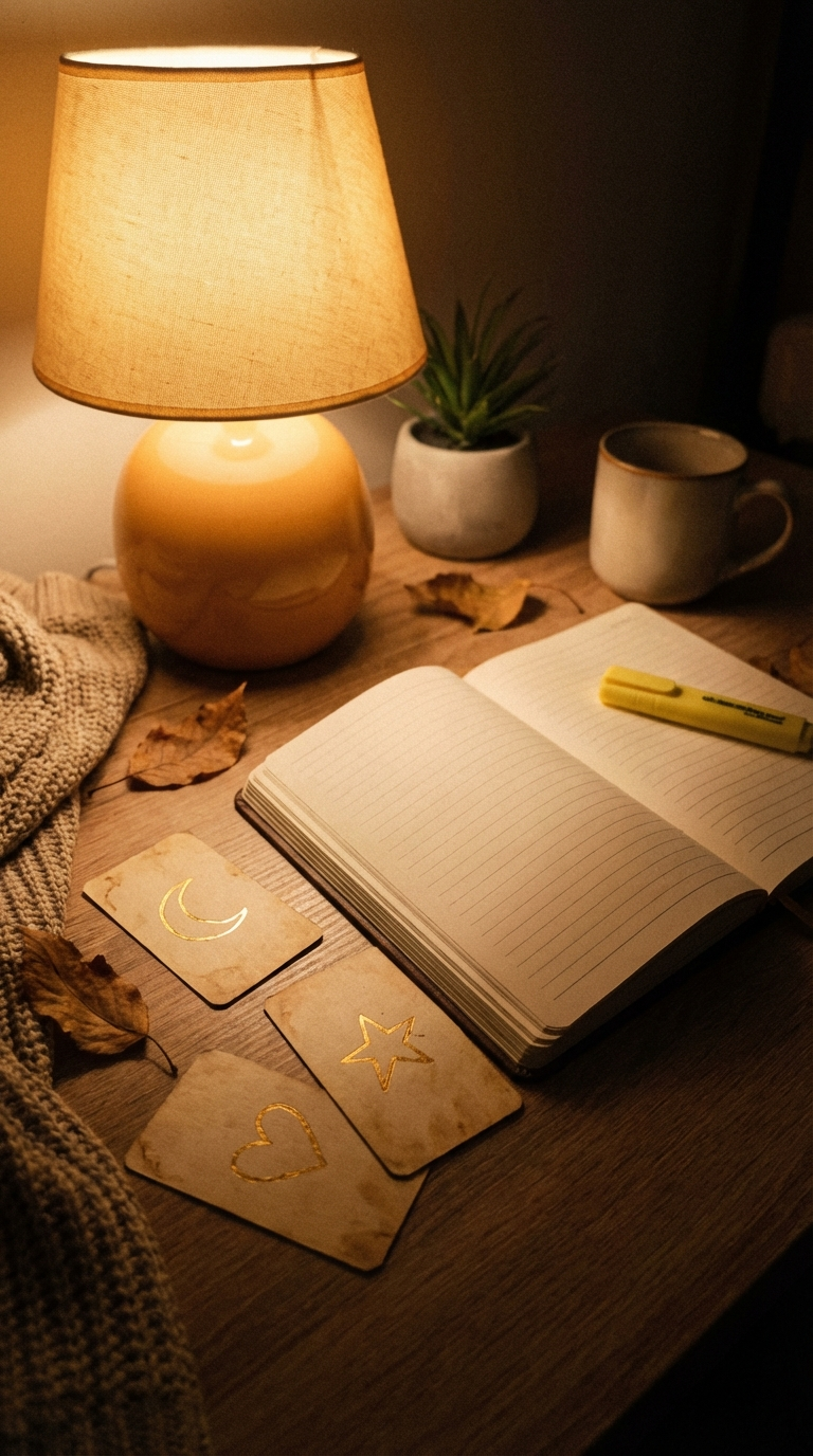 Trope-based TBR sorting flow in a Notion reading dashboard